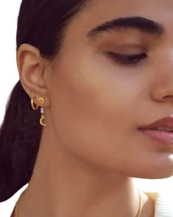 Maanesten<Maanesten Sunniva Earring Øredobber Sølv