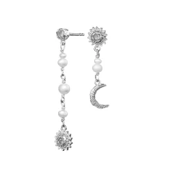 Maanesten<Maanesten Sunniva Earring Øredobber Sølv