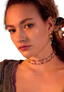 Maanesten<Maanesten Throat Single Earring Øredobber Gull