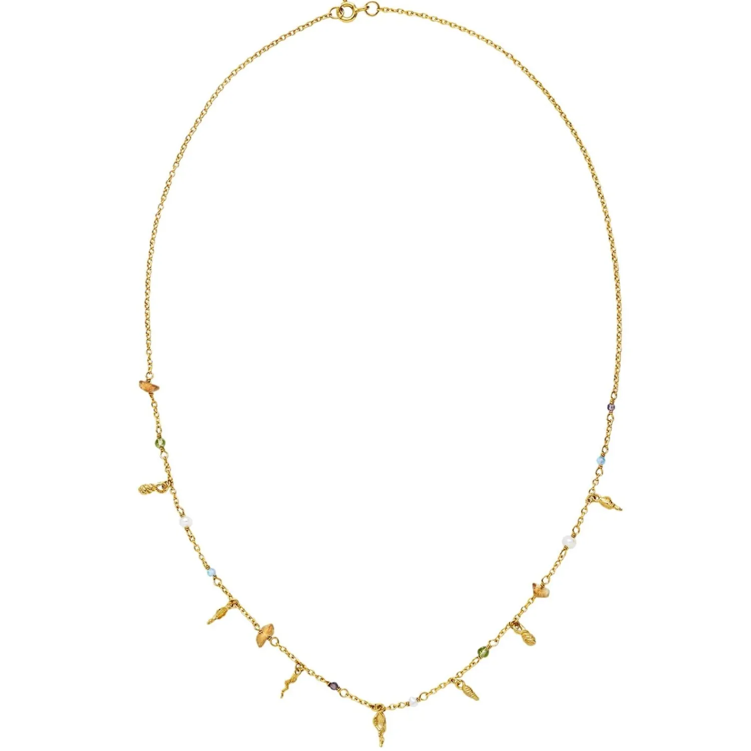 Maanesten<Maanesten Toutsi Necklace Smykke Gull