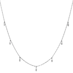 Maanesten<Maanesten Una Necklace Smykke Sølv