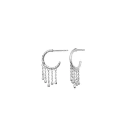 Maanesten<Maanesten Wendy Earrings Øredobber Sølv