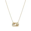 Maanesten<Maanesten Zodiac Pisces Necklace Fisk Smykke Gull