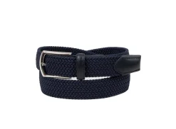 Tilbehør<Manzini Montecristo Elastic Belt Belte Marine