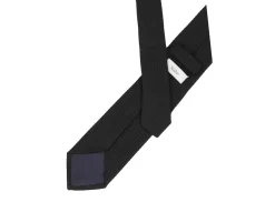 Tilbehør<Manzini Nohr Jimmy Grenadine Slips Sort