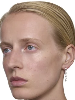 Maria Black<Maria Black Arctic Earrings Medium Pair Øredobber Sølv