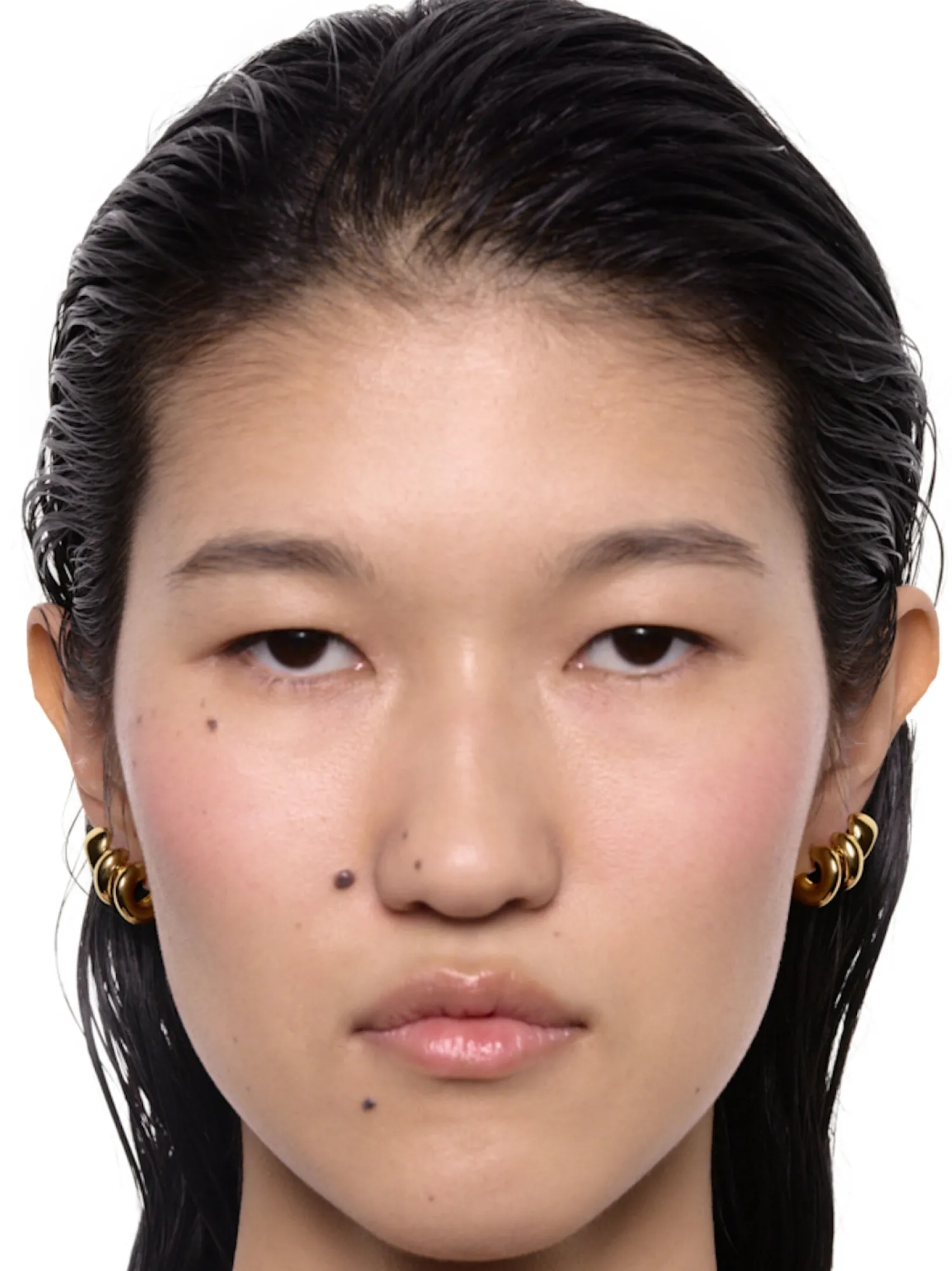 Maria Black<Maria Black Coil Crawler Earring Left Øredobber Gull