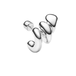 Maria Black<Maria Black Coil Crawler Earring Left Øredobber Sølv