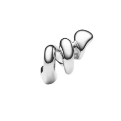 Maria Black<Maria Black Coil Crawler Earring Left Øredobber Sølv