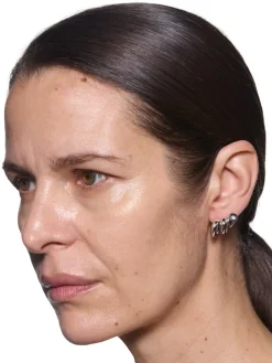 Maria Black<Maria Black Coil Crawler Earring Left Øredobber Sølv