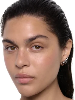 Maria Black<Maria Black Coil Crawler Earring Left Øredobber Sølv