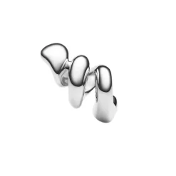 Maria Black<Maria Black Coil Crawler Earring Right Øredobber Sølv