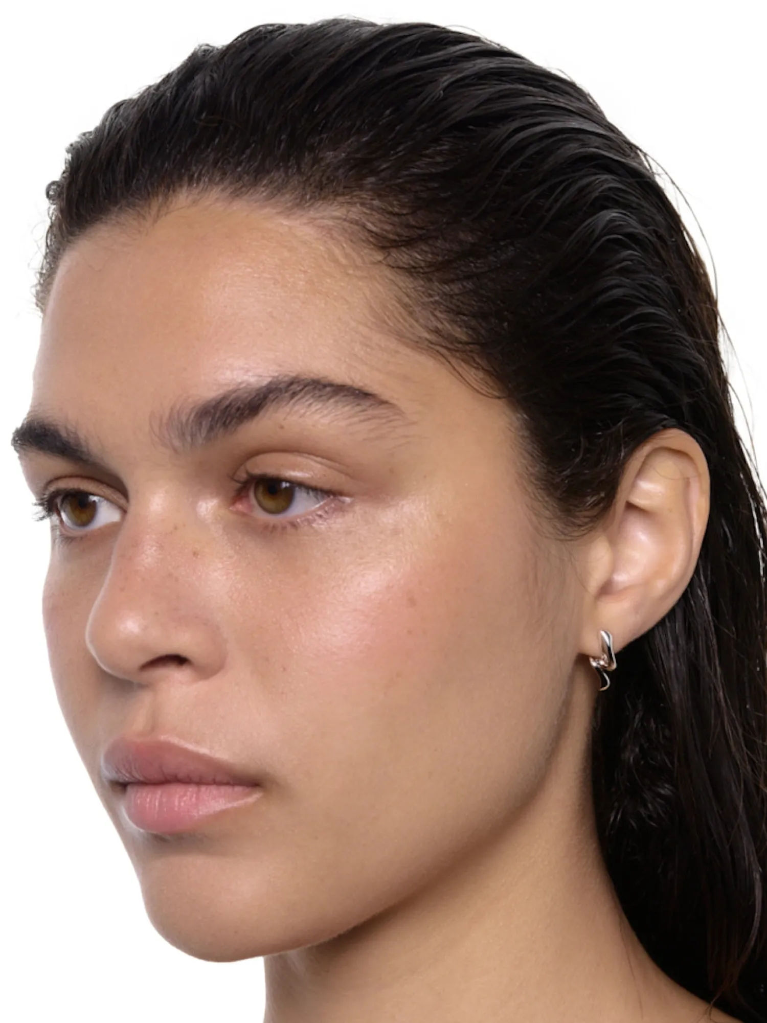 Maria Black<Maria Black Coil Curl Studs Pair Øredobber Sølv