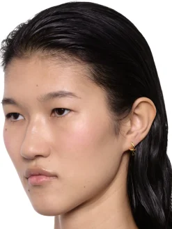 Maria Black<Maria Black Coil Curl Studs Pair Øredobber Gull