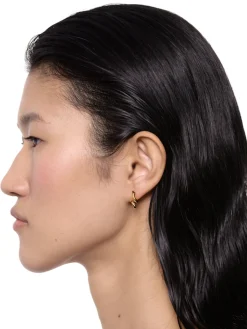 Maria Black<Maria Black Coil Curl Studs Pair Øredobber Gull