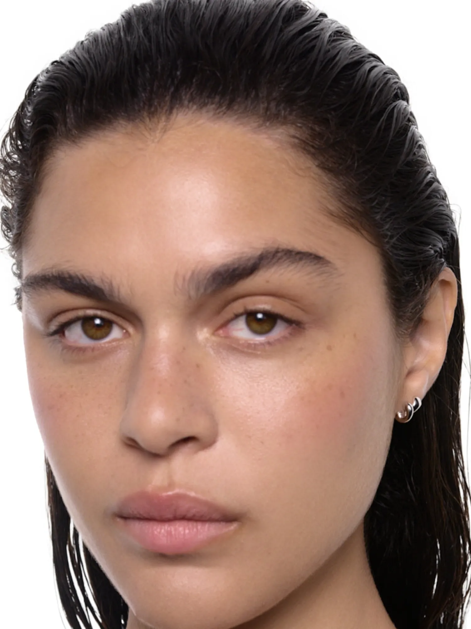 Maria Black<Maria Black Coil Whirl Stud Right Silver Øredobber Sølv