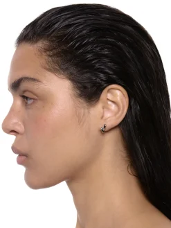 Maria Black<Maria Black Coil Whirl Stud Right Silver Øredobber Sølv