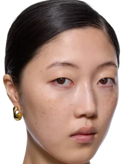 Maria Black<Maria Black Dolphin Earrings Small Pair Øredobber Gull