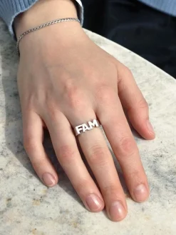 Maria Black<Maria Black Fam Ring Ring Sølv