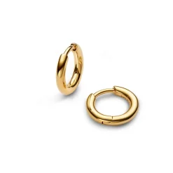 Maria Black<Maria Black Marco 8 Huggie Øredobber Gull