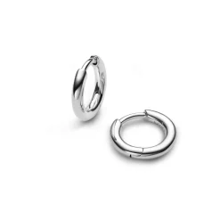 Maria Black<Maria Black Marco 8 huggie Øredobb Sølv