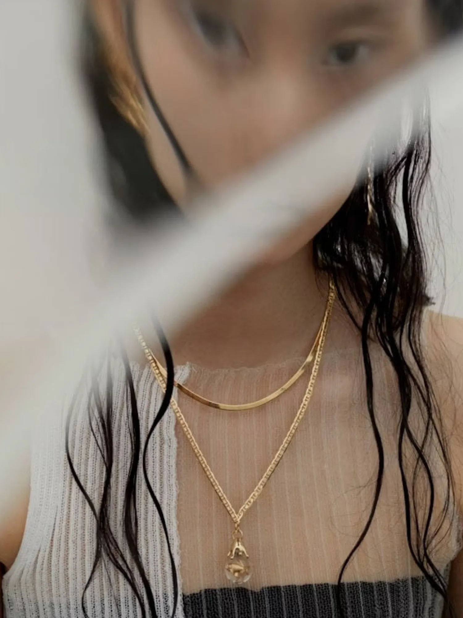 Maria Black<Maria Black Mio Chain Smykke Gull