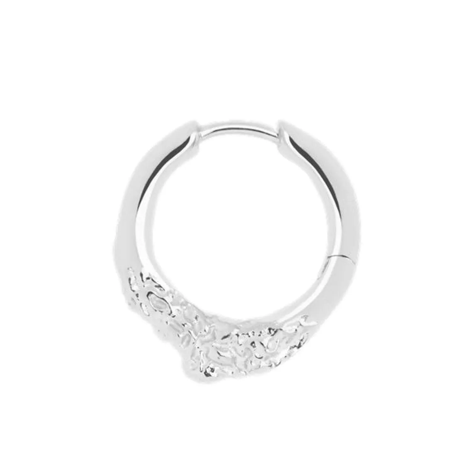 Maria Black<Maria Black Miro 12 Huggie Øredobber Sølv