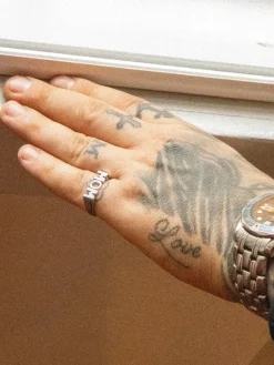 Maria Black<Maria Black MOM ring Ring Sølv