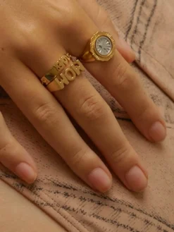 Maria Black<Maria Black MOM ring Ring Gull