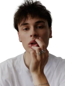 Maria Black<Maria Black Nora Ring Ring Sølv