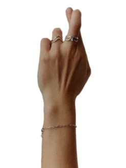 Maria Black<Maria Black Nora Ring Ring Sølv