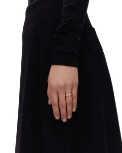 Maria Black<Maria Black Omotesando Chunk Ring Ring Gull