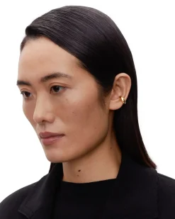 Maria Black<Maria Black Omotesando Chunk Ear Cuff Øredobber Gull