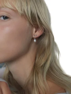 Maria Black<Maria Black Operaen Stud Øredobber Sølv