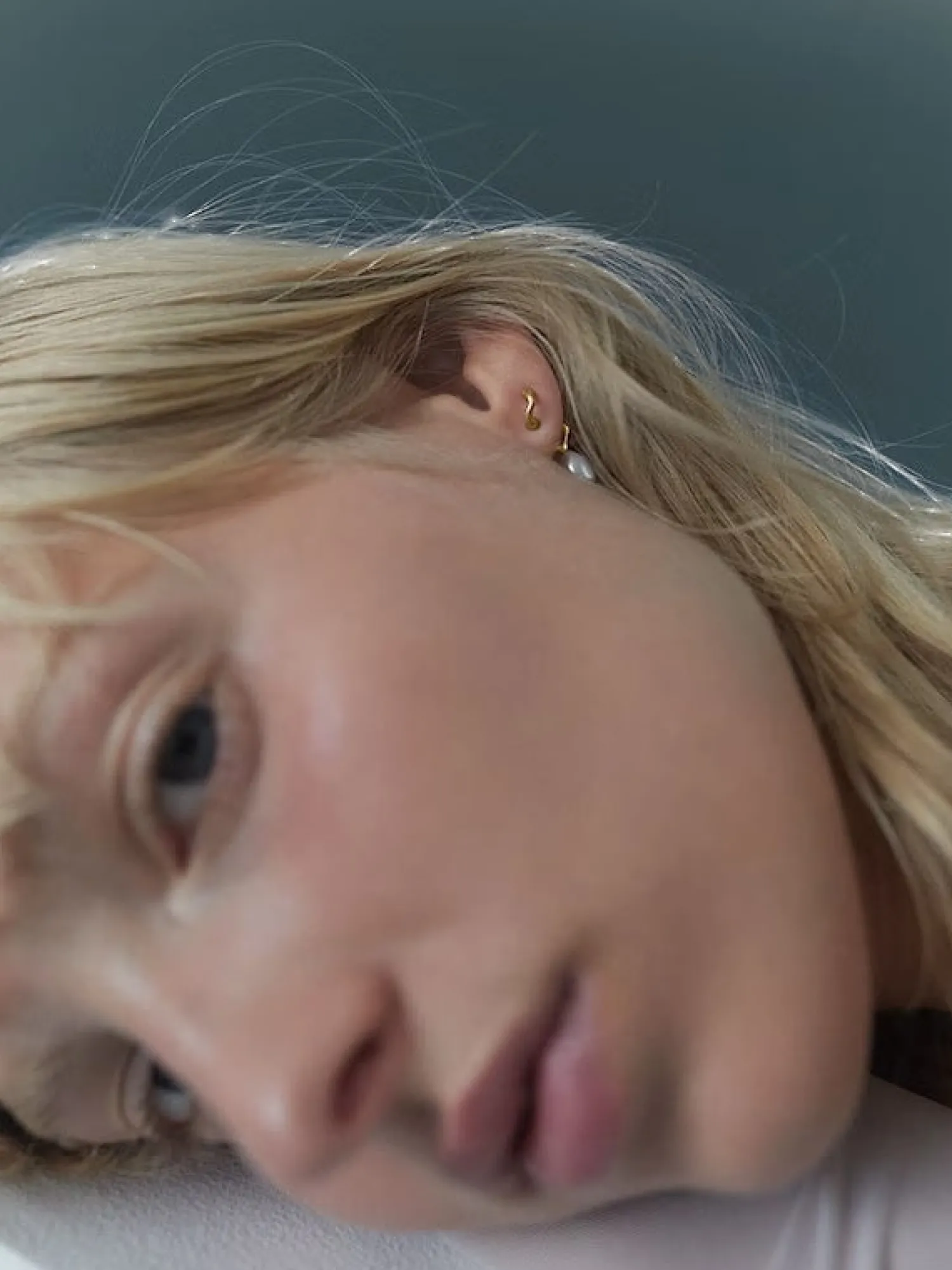 Maria Black<Maria Black Operaen Stud Øredobber Gull