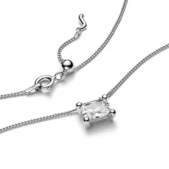 Maria Black<Maria Black Roppogni Drop Necklace Smykke Sølv