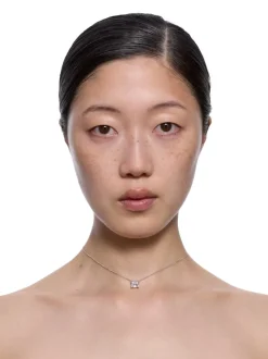 Maria Black<Maria Black Roppogni Drop Necklace Smykke Sølv