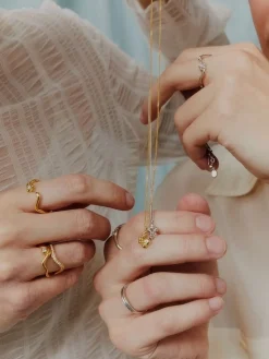 Maria Black<Maria Black Rose Ring Ring Gull