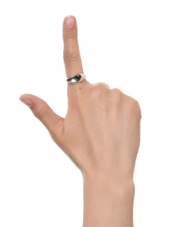 Maria Black<Maria Black Saddle Ring Ring Sølv