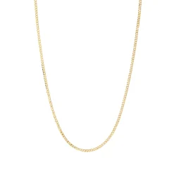 Maria Black<Maria Black Saffi Necklace 43 Smykke Gull