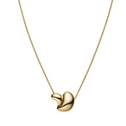 Maria Black<Maria Black Sagene 55 Necklace Adjustable Smykke Gull