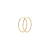 Maria Black<Maria Black Senorita 20 Hoop Øredobber Gull