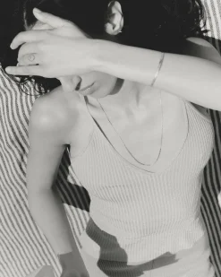 Maria Black<Maria Black Sentiero Bracelet S/M Armbånd Sølv