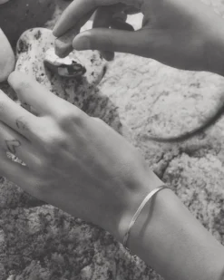 Maria Black<Maria Black Sentiero Bracelet S/M Armbånd Sølv