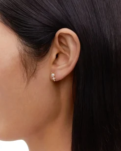 Maria Black<Maria Black Shibuya Ni Stud Øredobber Gull