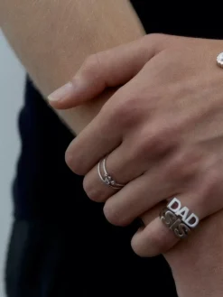 Maria Black<Maria Black Sis Ring Ring Sølv