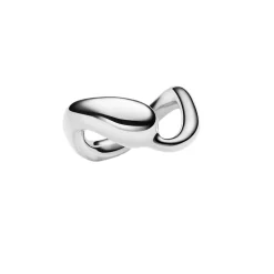 Maria Black<Maria Black Splash Ring Ring Sølv