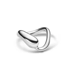 Maria Black<Maria Black Splash Ring Ring Sølv