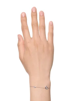 Maria Black<Maria Black Swift Bracelet 01 Armbånd Sølv