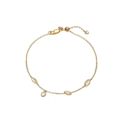 Maria Black<Maria Black Swift Bracelet 02 Armbånd Gull